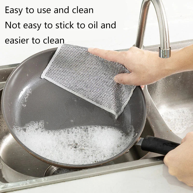 Multipurpose Wire Dishwashing (Buy 5 Get 5 Free🔥🔥)