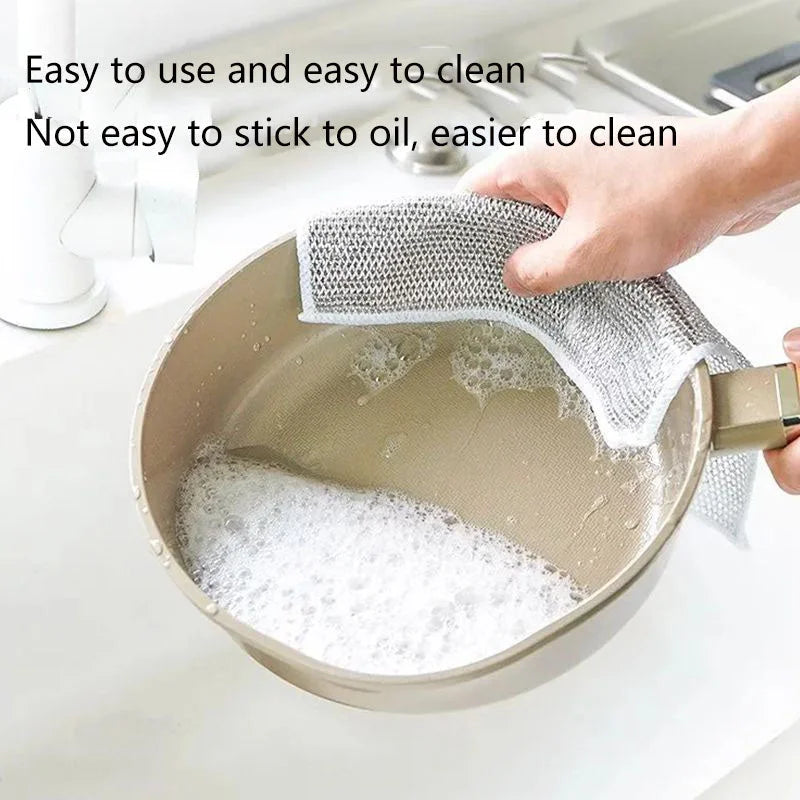 Multipurpose Wire Dishwashing (Buy 5 Get 5 Free🔥🔥)