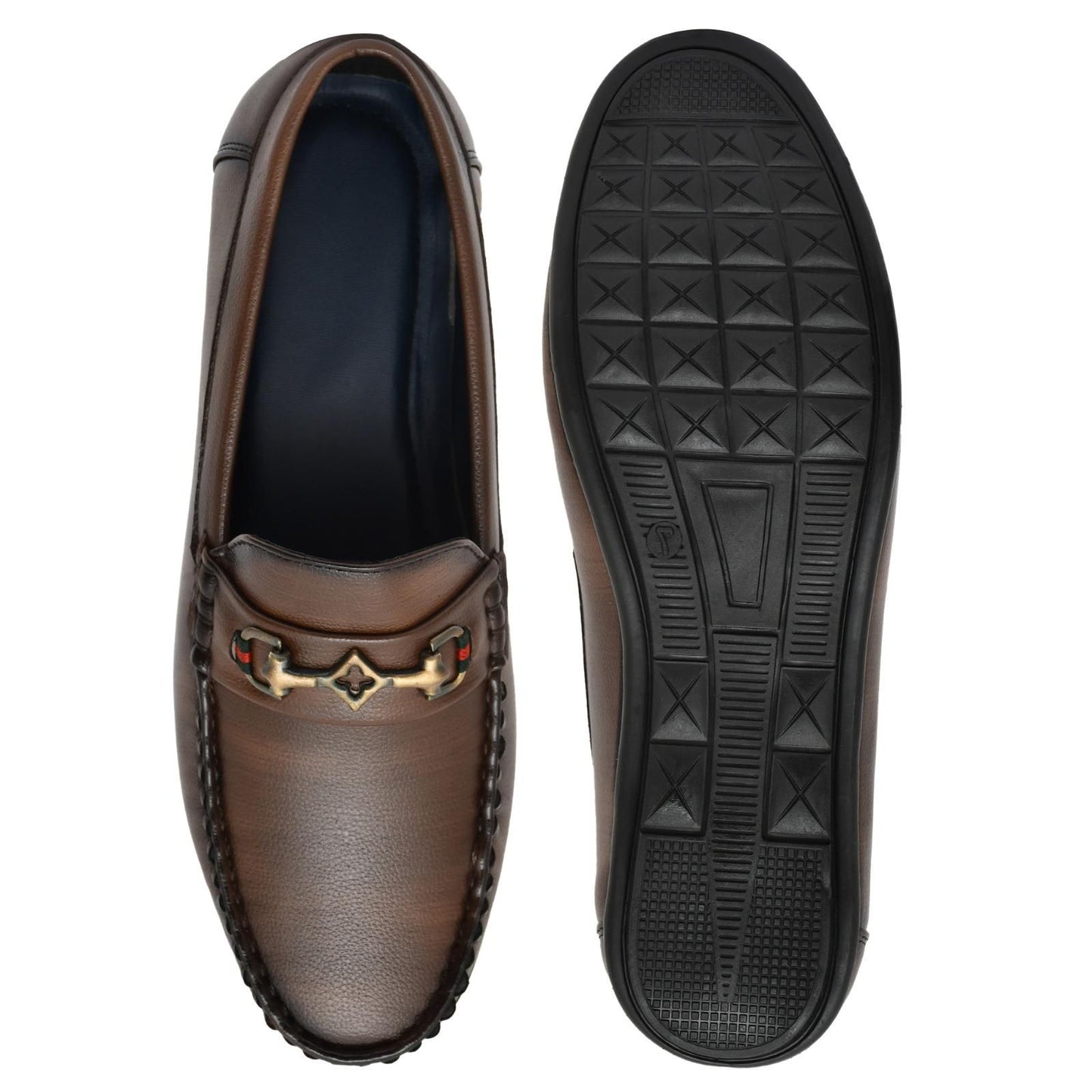 Brown Luxury Handmade Loafers