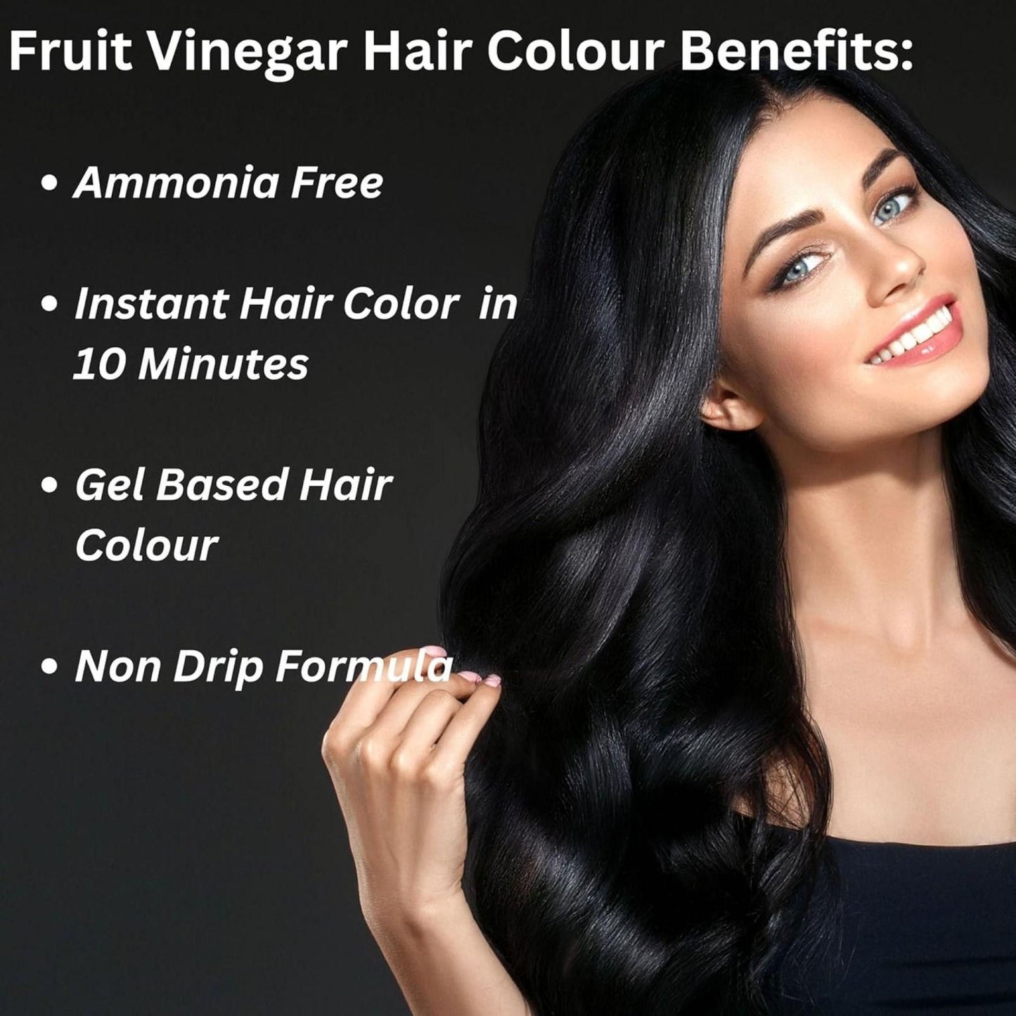 Fruit Vinegar Gel Based Hair Color (Buy 1 Get 1 FREE 😍)