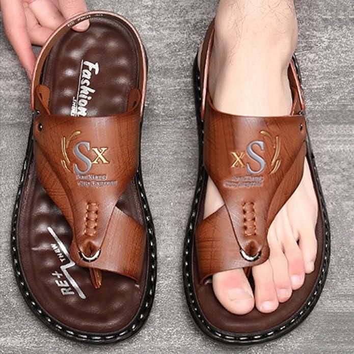 🌈 Air Walkers™- Premium Men's Sandals 🟤 | FLAT 45% Off 🔥