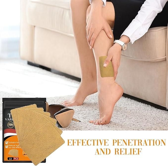 VariCose™ - Instant Relief Varicose Vein Patches (Pack of 20)