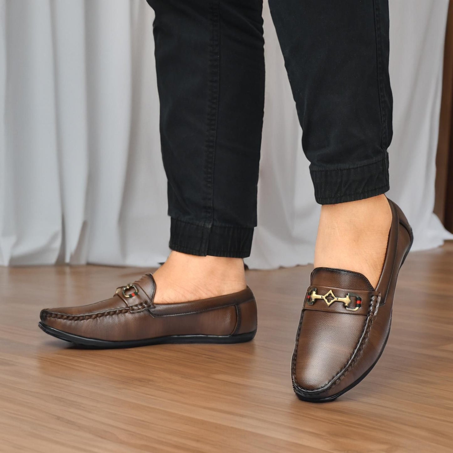 Brown Luxury Handmade Loafers