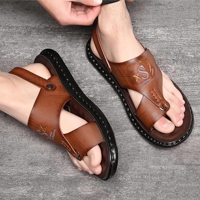 🌈 Air Walkers™- Premium Men's Sandals 🟤 | FLAT 45% Off 🔥
