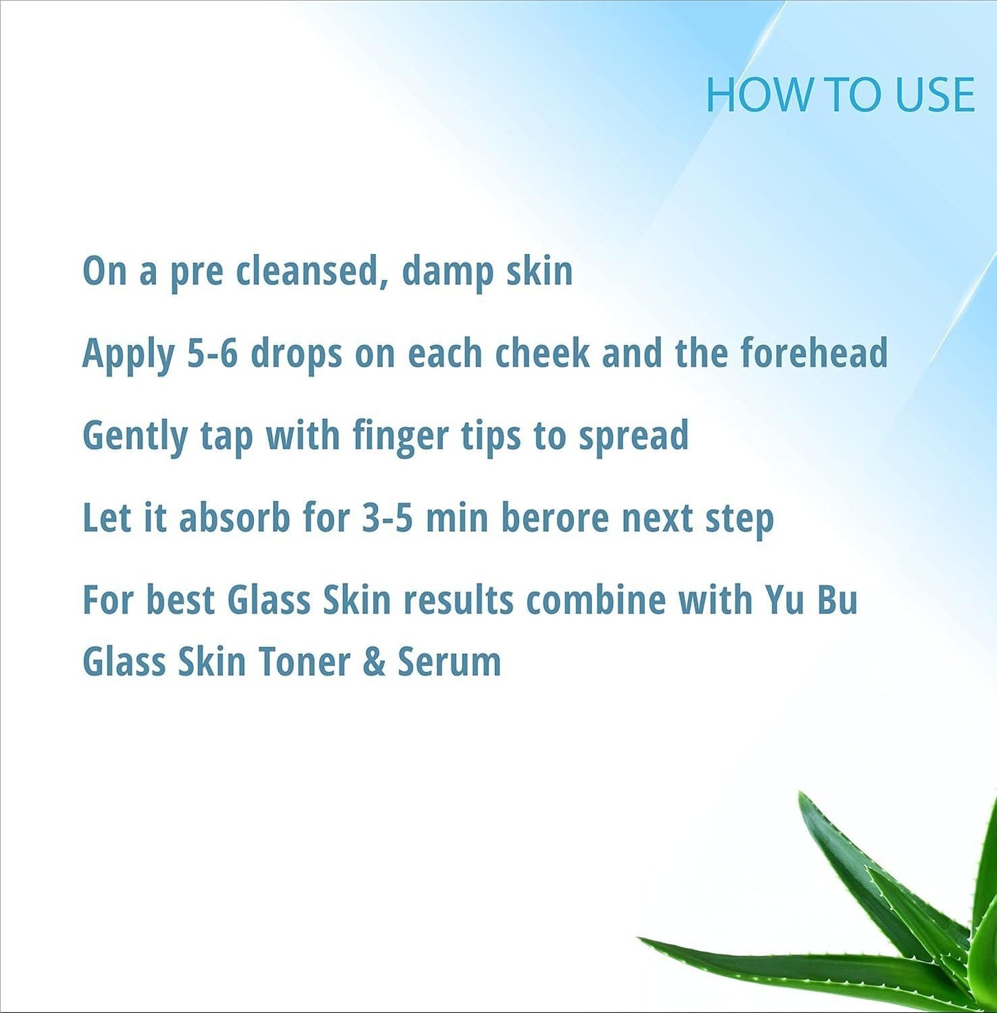 Yu Bu Korean Glass Skin Essence 30Ml | ❤️ Buy 1 Get 1 Free ❤️