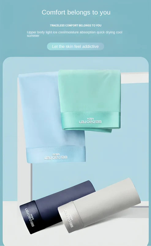 Men’s Ice Silk Airlite Boxers (Pack of 5)