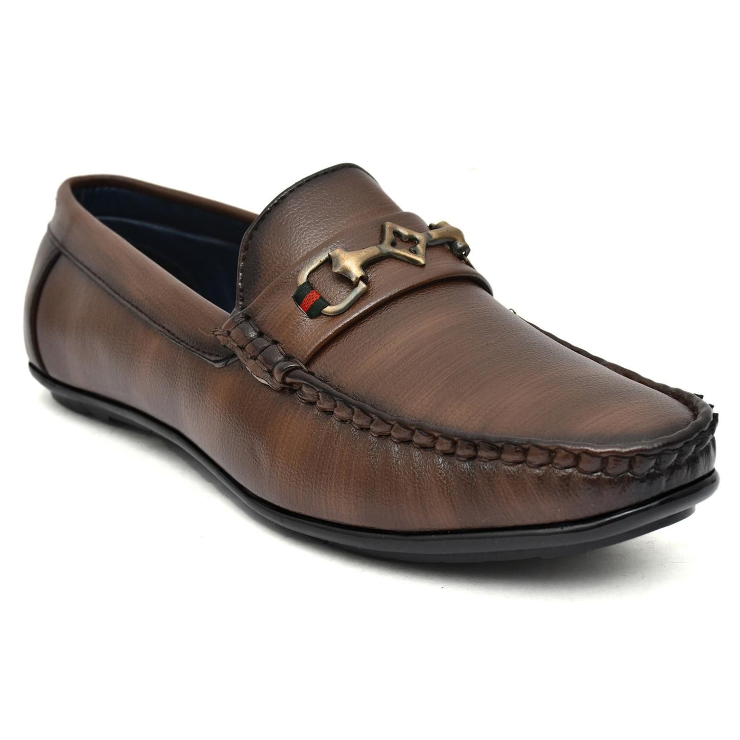 Brown Luxury Handmade Loafers