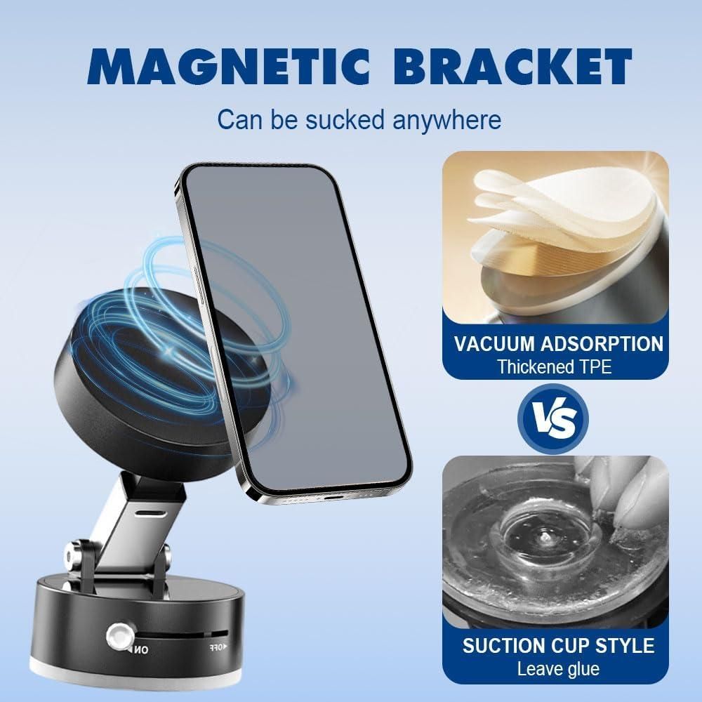Vacuum Lock Magnetic Holder