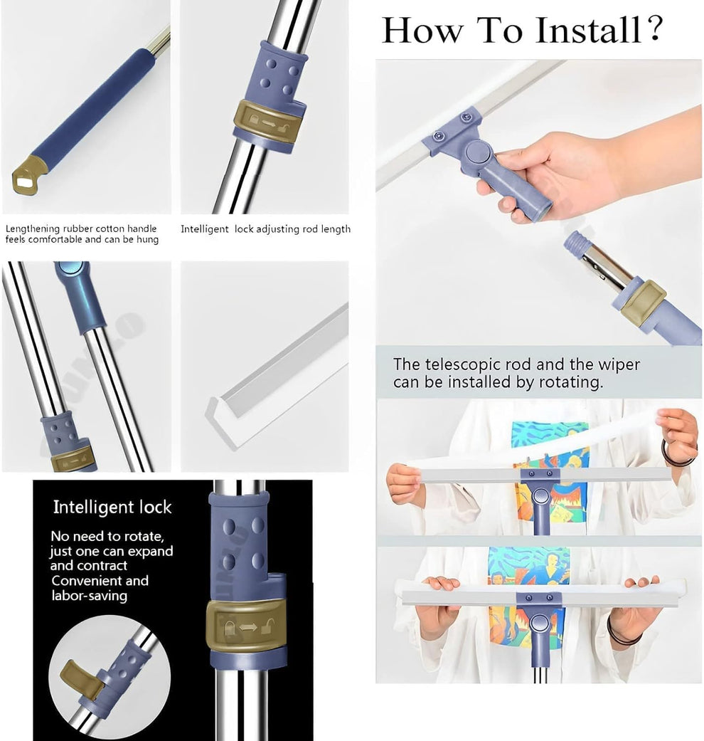 š§¹ā”Magic Swipe Broom⢠- 180° Mop š” | Offer Ends Midnight š„