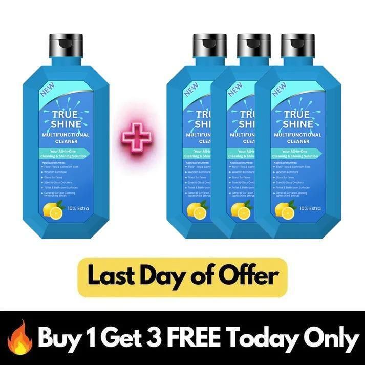 TrueShine - Multifunctional Japanese Cleaner (Buy 1 Get 3 Free 🔥🔥)
