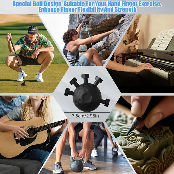 š¦¾Gripzo⢠PowerGrip Trainer ā Unlock Beast Mode for your Fingers & Forearms!