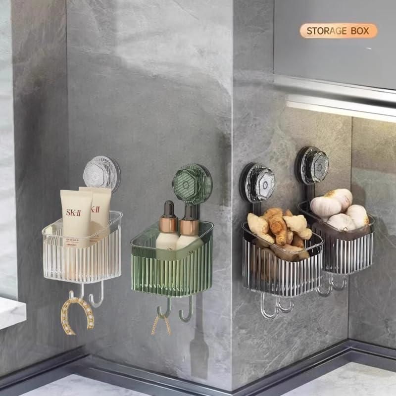 Suction Cup Storage Rack (Buy 1 Get 1 Free)