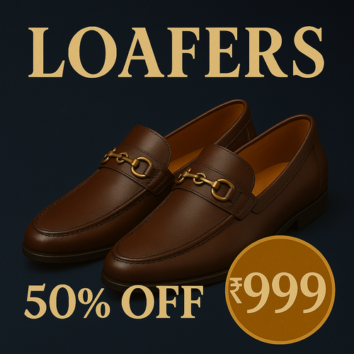 Brown Luxury Handmade Loafers