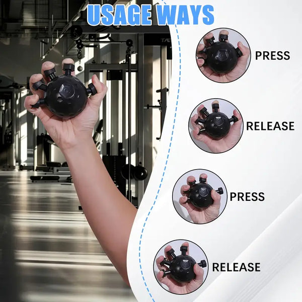 š¦¾Gripzo⢠PowerGrip Trainer ā Unlock Beast Mode for your Fingers & Forearms!