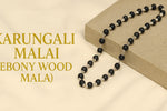 Ebony Wood Karungali Mala