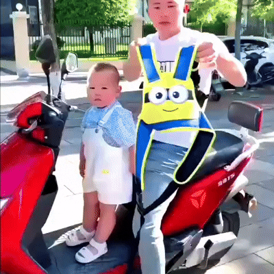 KidSecure Bike Belt™