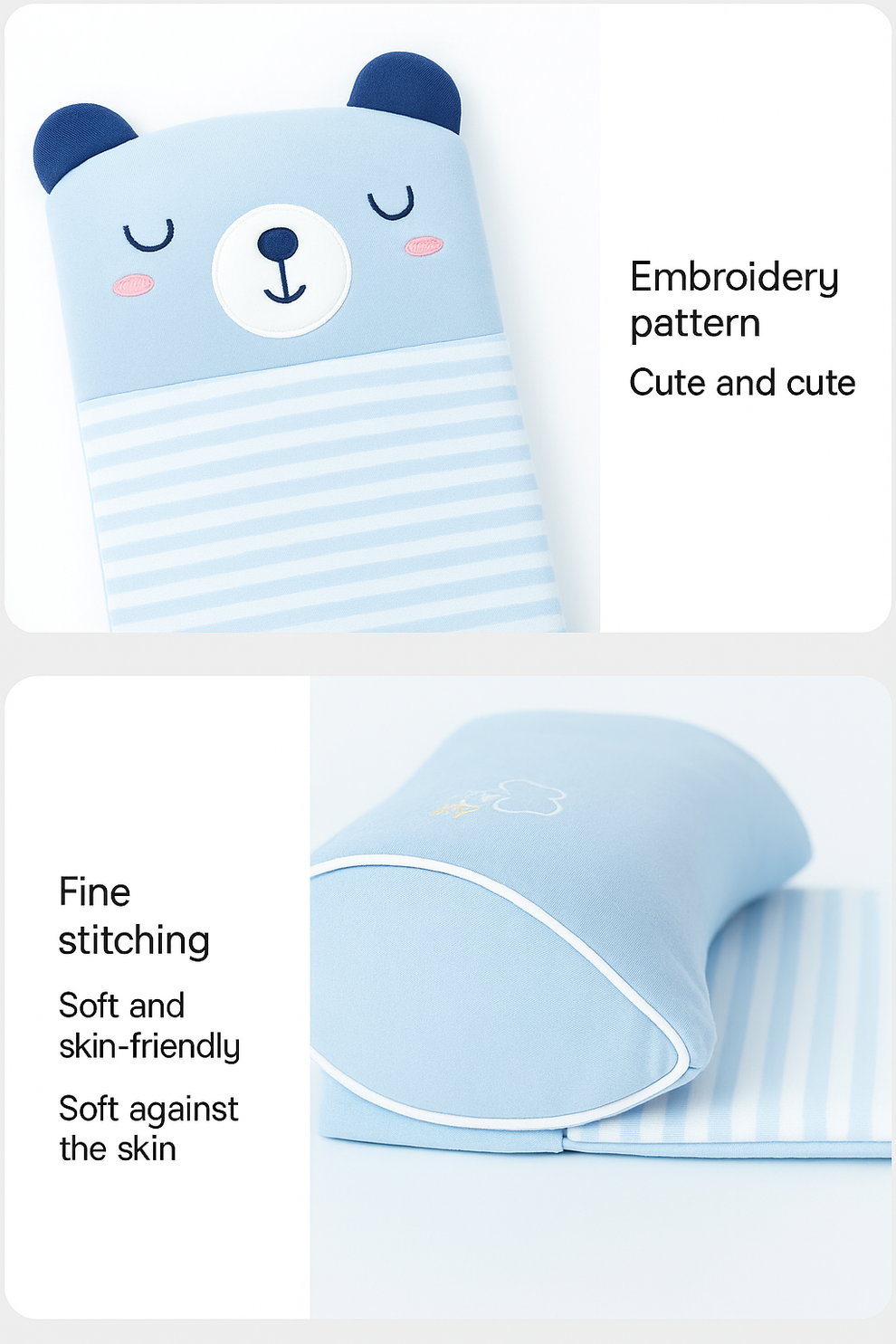 Baby Shaping Head Support Pillow