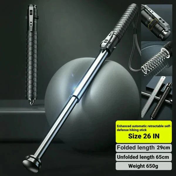 Self Defense Stick or Hand Pointer Extendable Telescopic Retractable Pointer @ Just Rs.699/-