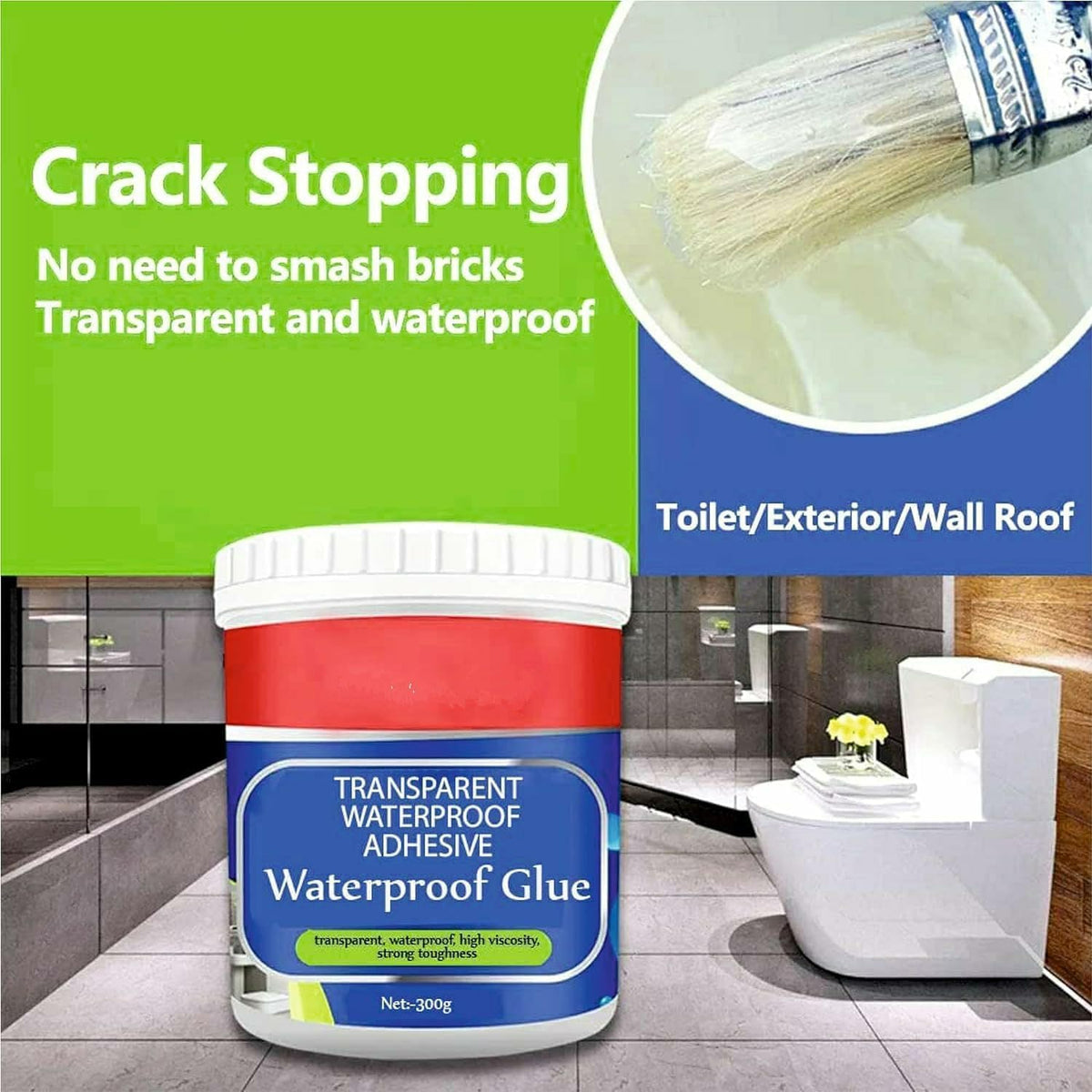 Waterproof Insulating Sealant Glue - Limited Stock 🔥🔥 Buy Now