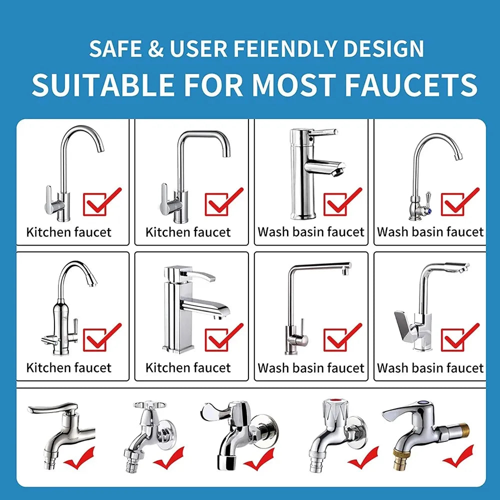 720 Degree Rotatable Spray Head Wash Basin Filter Faucet