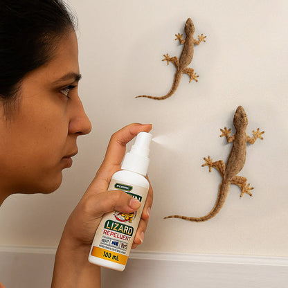 🔥 BUY 1 GET 2 FREE 🔥 Lizard Repellent Spray - Safe, Effective Lizard Protection