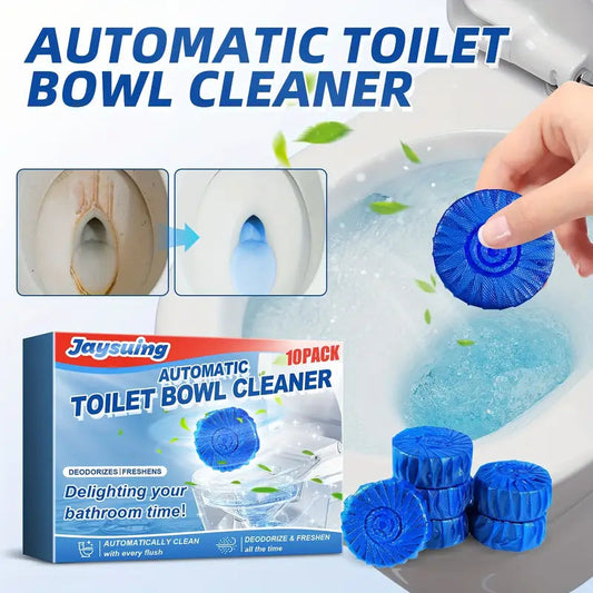 Blue Bubble Toilet Cleaner (Buy 5 Get 5 Free🔥🔥)