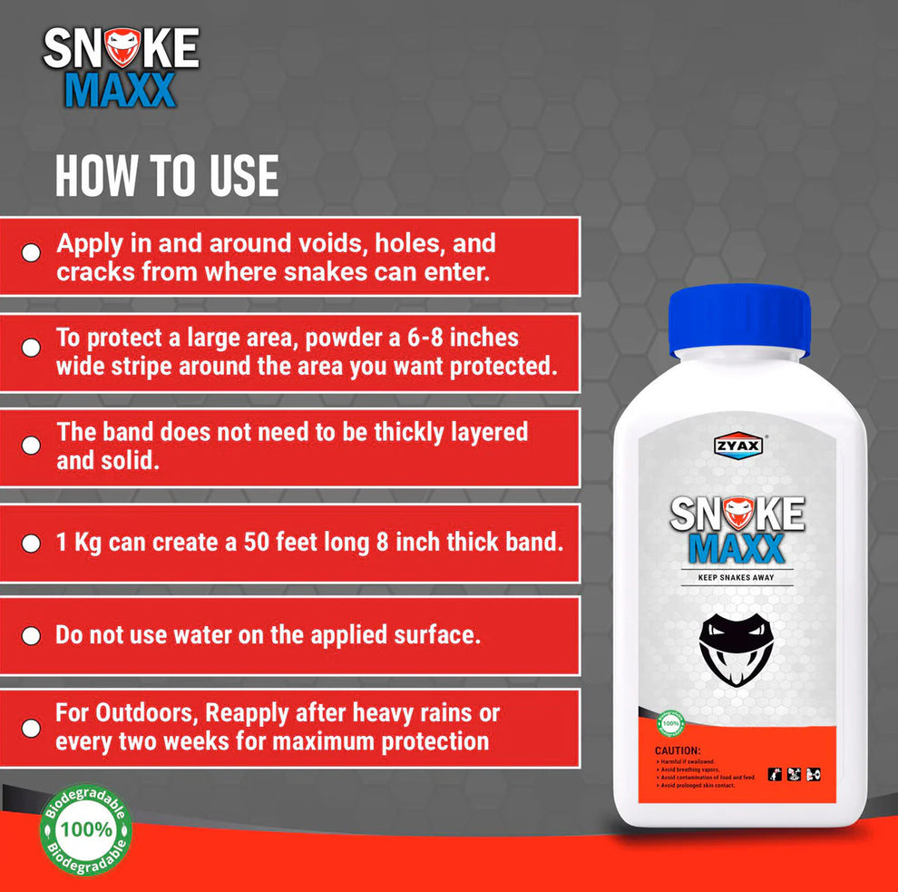 Powerful Snake Repellent Powder