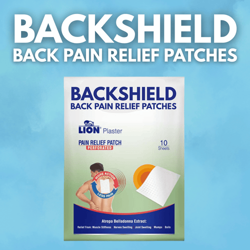BackShield - Back Pain Relief Patches
