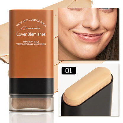 Korea Stick Concealer 2 heads with cream and brush