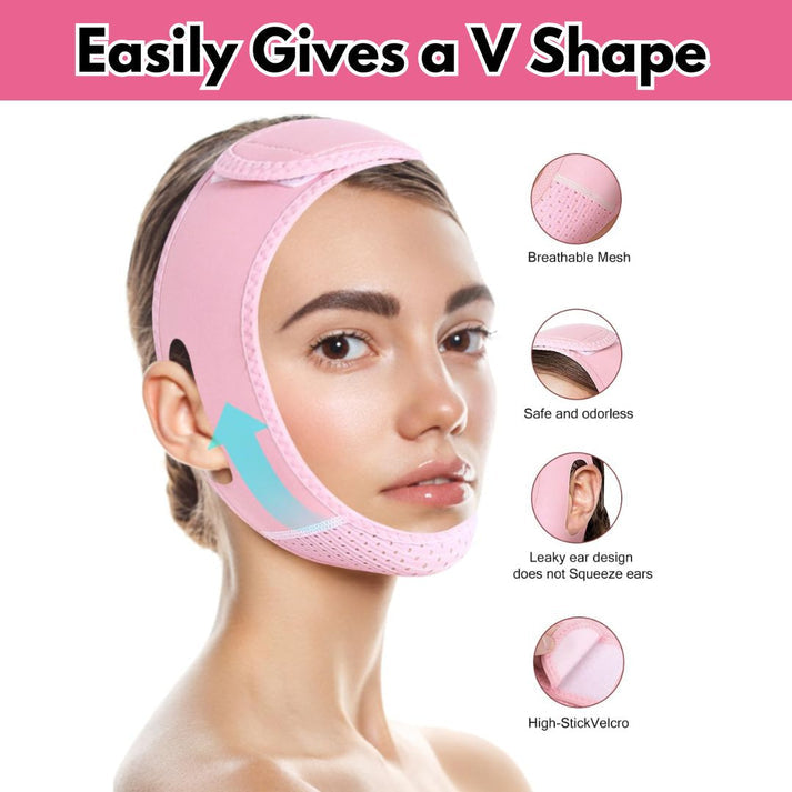 Ultimate Face Slimming Line Mask