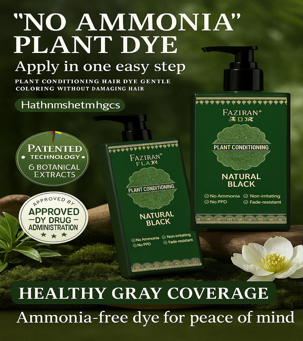 Korean 3 in 1 Herbal hair dye shampoo