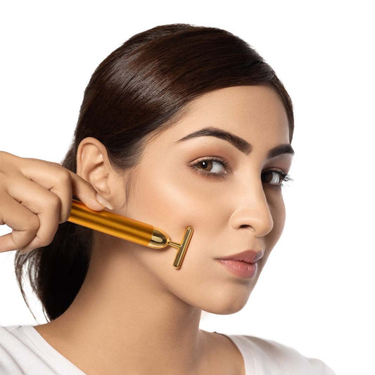 Viral 24K Premium Electric Face Massage Roller