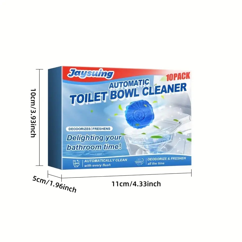 Blue Bubble Toilet Cleaner (Buy 5 Get 5 Free🔥🔥)