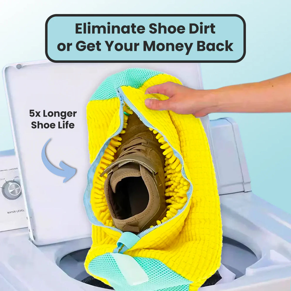 CleanKicks - 360° Deep Cleaning Shoe Bag