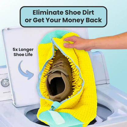 CleanKicks - 360° Deep Cleaning Shoe Bag