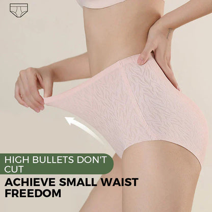 Ultrasoft Tummy Control & Hip Lifting Seamless Underwear For Women - Multicolor [ Pack Of 4 ]