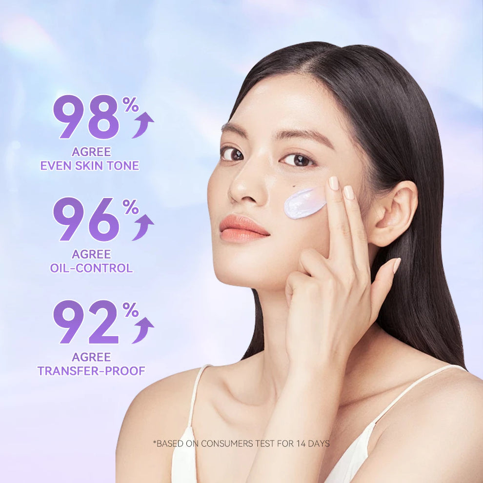 Dr. Leo Isolation Cream Primer – 2-in-1 Moisturizer & Makeup Base | Brightening, Long-Lasting, Poreless Look (50g)