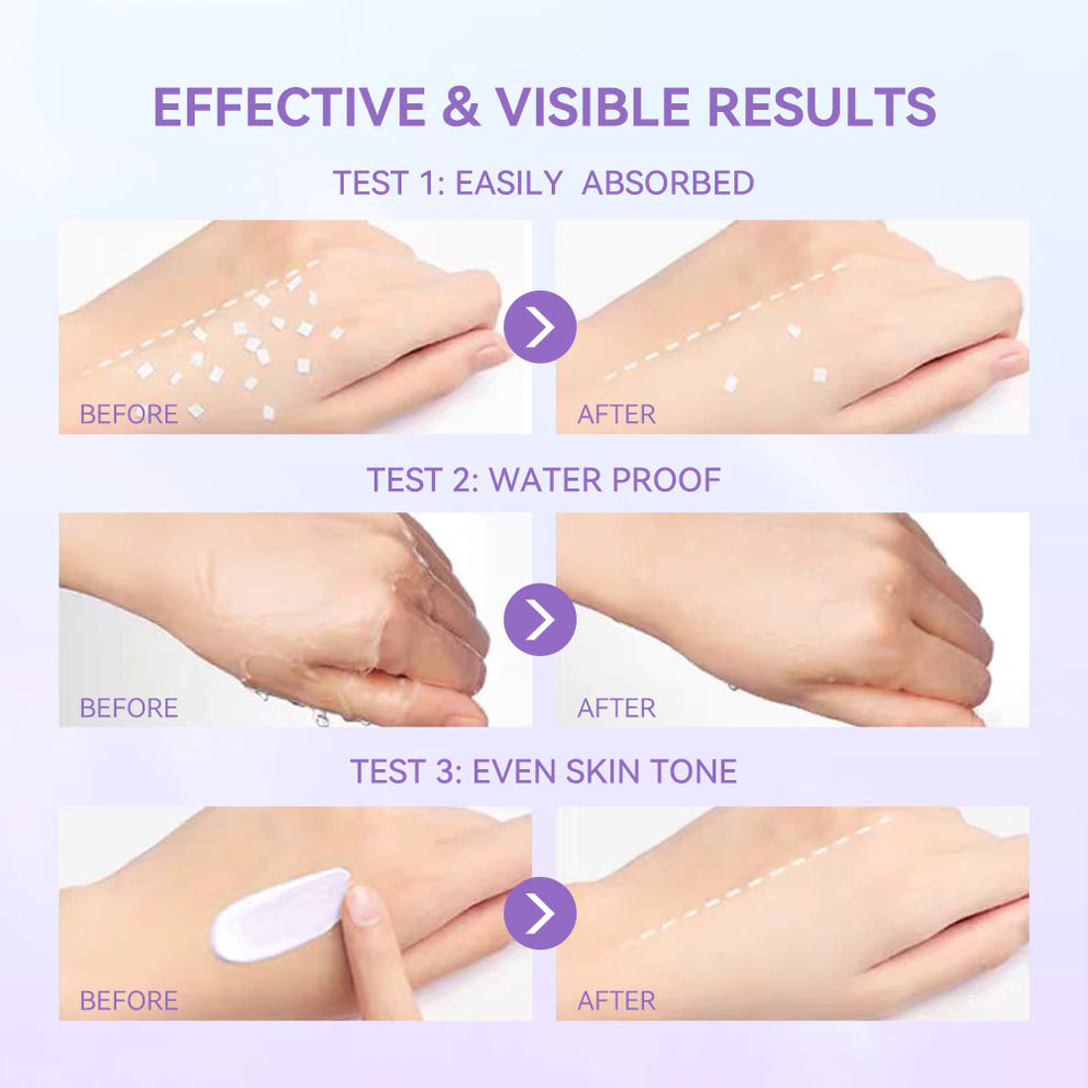 Dr. Leo Isolation Cream Primer – 2-in-1 Moisturizer & Makeup Base | Brightening, Long-Lasting, Poreless Look (50g)