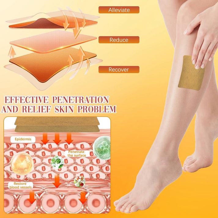 VariCose™ - Instant Relief Varicose Vein Patches (Pack of 20)