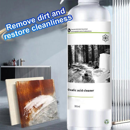 Multifunctional Descaler with Oxalic Acid for Stain Removal