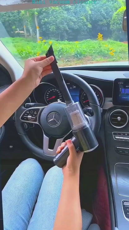 Portable Air Duster Wireless Vacuum Cleaner