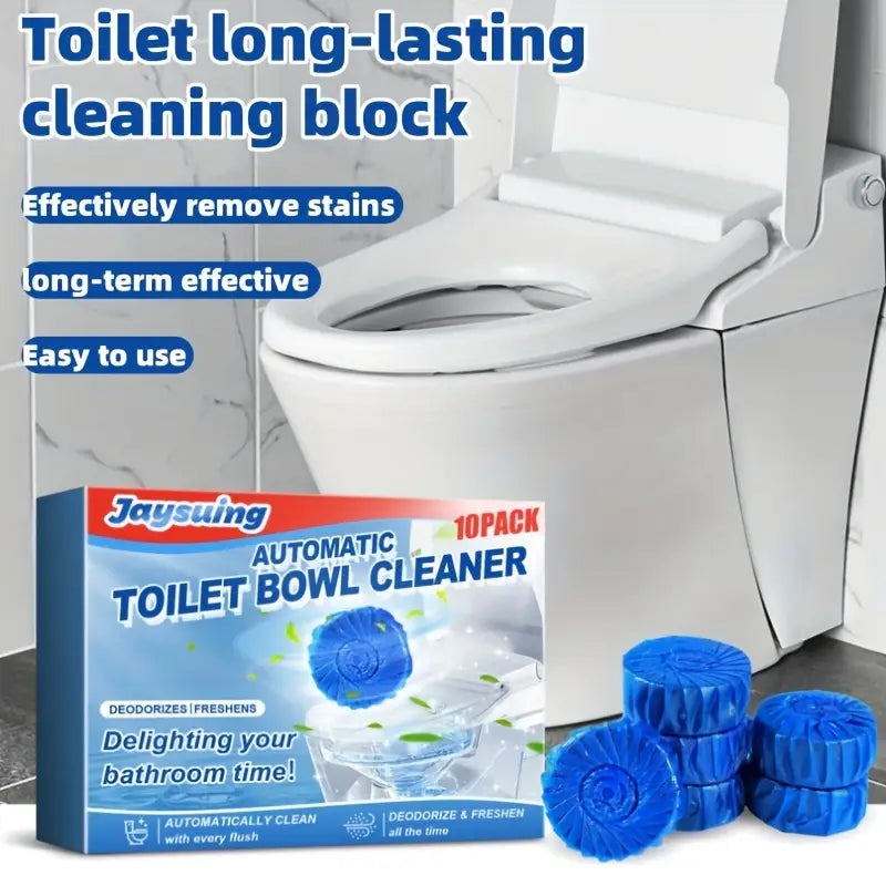 Blue Bubble Toilet Cleaner (Buy 5 Get 5 Free🔥🔥)