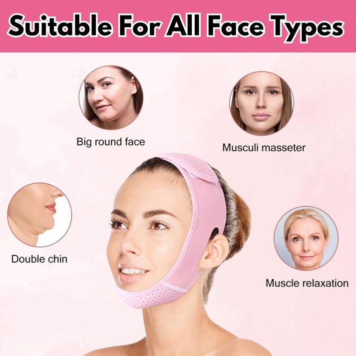 Ultimate Face Slimming Line Mask