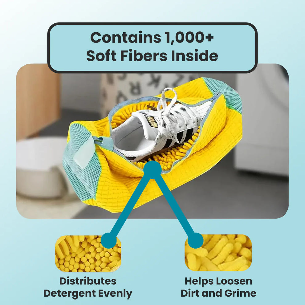 CleanKicks - 360° Deep Cleaning Shoe Bag