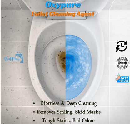 OxyPure Toilet Cleaning Agent (Buy 1 Get 1 Free🔥🔥)