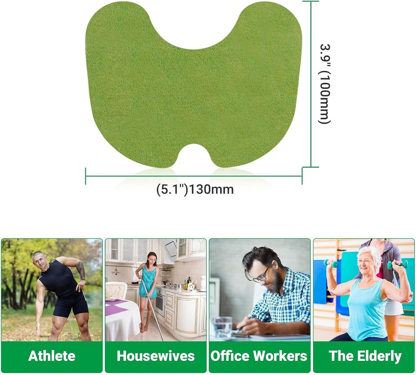 HealPatch™ - Natural Knee Pain Relief Patches 🌿🦵(Buy 5 Get 5 Free🔥🔥)