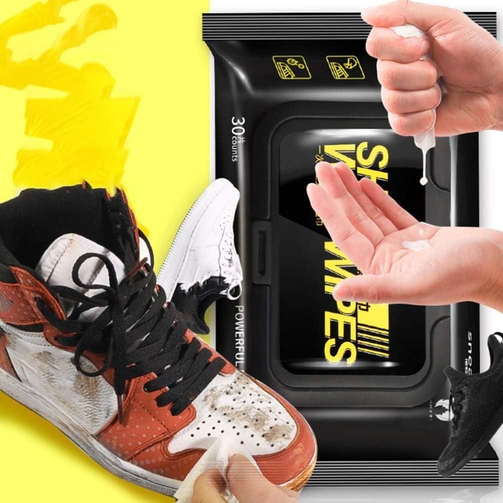 Natural Sneaker & Shoe Cleaner Wipes (1 Pack = 80 Pieces)