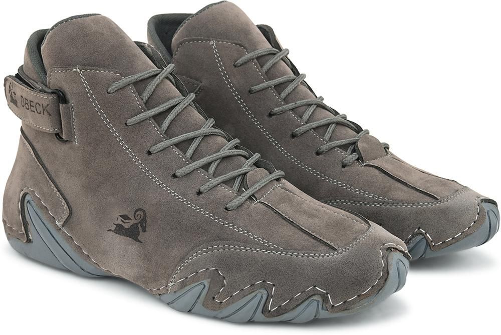 Italian Casual Shoes For Men's (Grey)