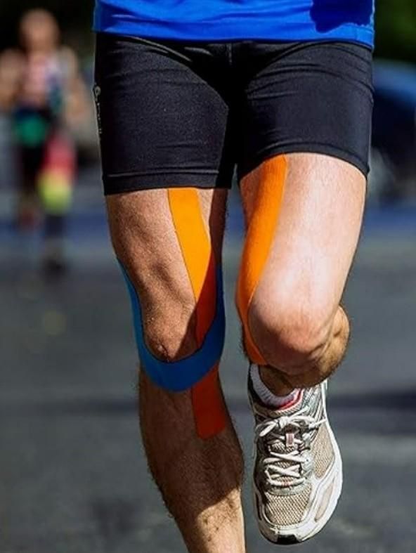 Kinesiology Tape for Muscle Pain Relief