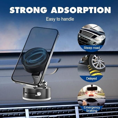 Vacuum Lock Magnetic Holder